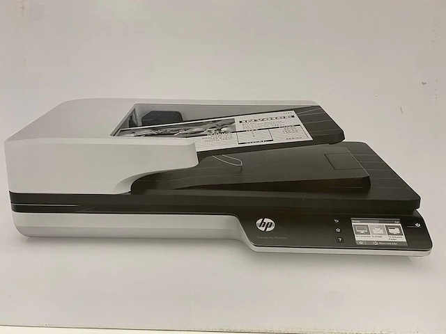 Hp - scanjet pro 4500 fn1 - afbeelding 3 van  8