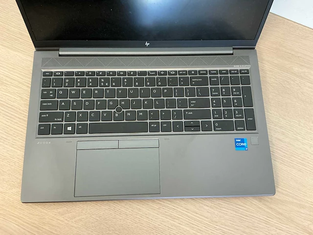 Hp - zbook firefly 15 g8 - laptop - afbeelding 2 van  7