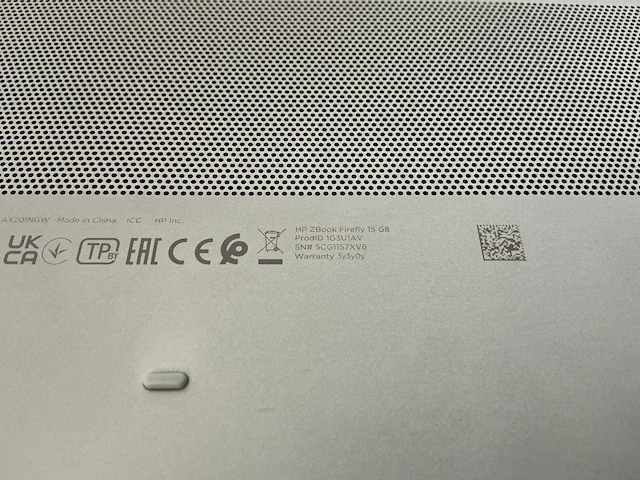 Hp - zbook firefly 15 g8 - laptop - afbeelding 6 van  7
