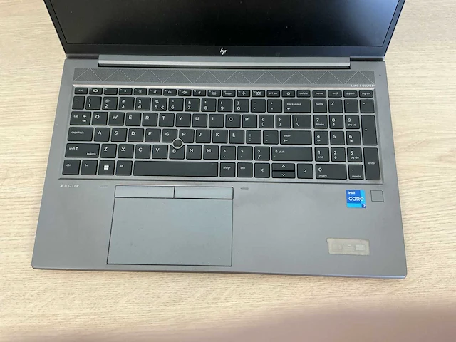 Hp - zbook firefly 15 g8 - laptop - afbeelding 2 van  8