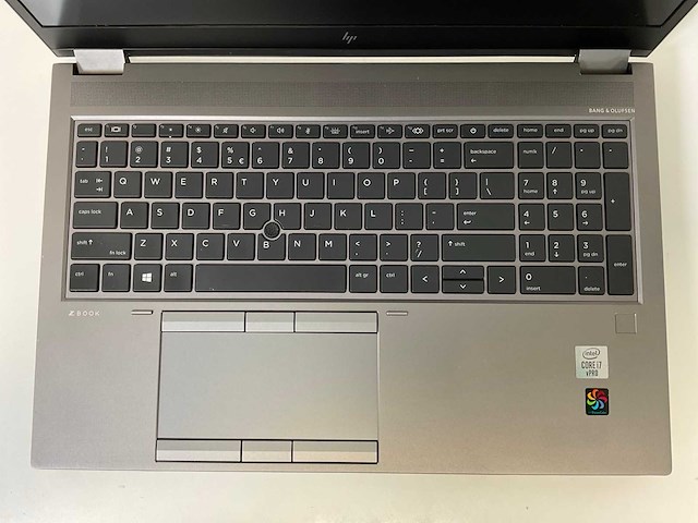 Hp - zbook fury g7 15.5”, core(tm) i7 10th gen, 32 gb ram, 1 tb nvme, 2 tb hdd, nvidia quadro t2000 mobile 4 gb mobile workstation - afbeelding 4 van  8