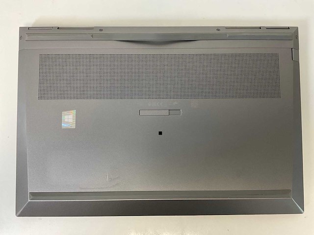 Hp - zbook fury g7 15.5”, core(tm) i7 10th gen, 32 gb ram, 1 tb nvme, 2 tb hdd, nvidia quadro t2000 mobile 4 gb mobile workstation - afbeelding 7 van  8