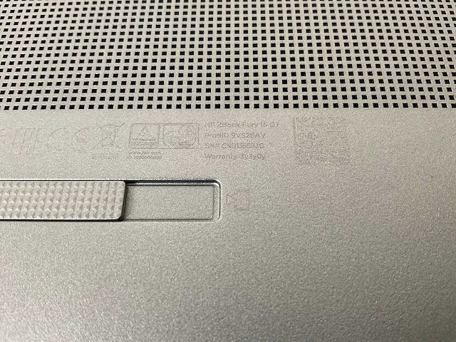 Hp - zbook fury g7 15.5”, core(tm) i7 10th gen, 32 gb ram, 1 tb nvme, 2 tb hdd, nvidia quadro t2000 mobile 4 gb mobile workstation - afbeelding 8 van  8