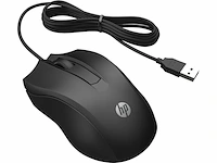 Hp 100 - bedrade muis - zwart - afbeelding 2 van  4