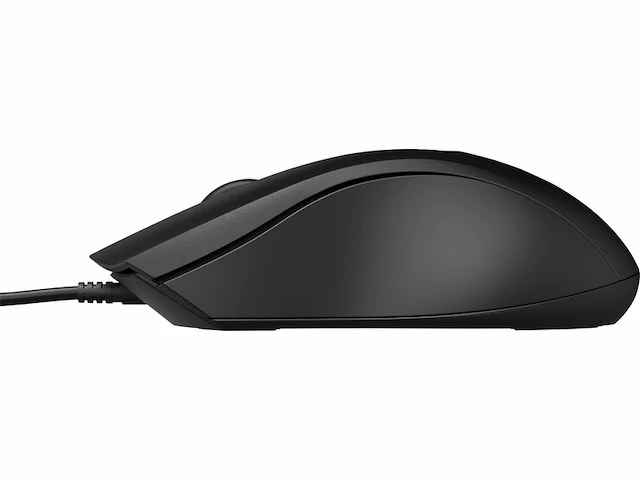 Hp 100 - bedrade muis - zwart - afbeelding 3 van  4