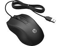 Hp 100 bedrade muis zwart - afbeelding 2 van  4