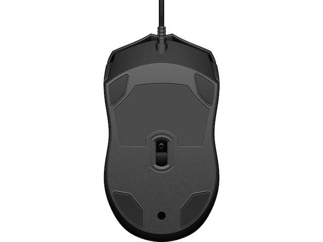 Hp 100 bedrade muis zwart - afbeelding 4 van  4