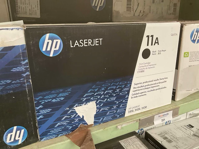 Hp 11a q6511a laserjet cartridge (11x) - afbeelding 1 van  4
