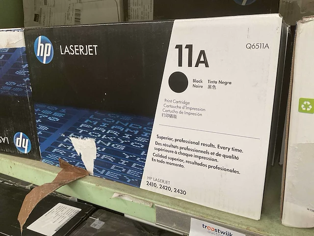 Hp 11a q6511a laserjet cartridge (11x) - afbeelding 2 van  4