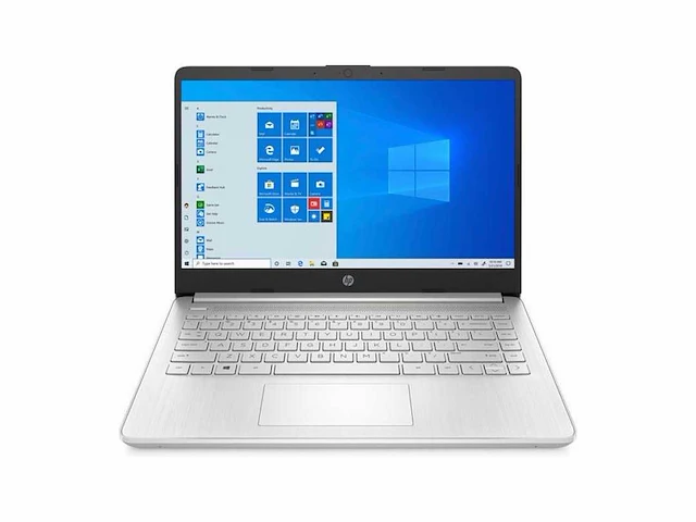 Hp 14s-fq1357ng amd ryzen™ 5 5500u laptop 35,6 cm (14") full hd 16 gb ddr4-sdram 512 gb ssd wi-fi 5 (802.11ac) windows 11 home zilver - afbeelding 1 van  3