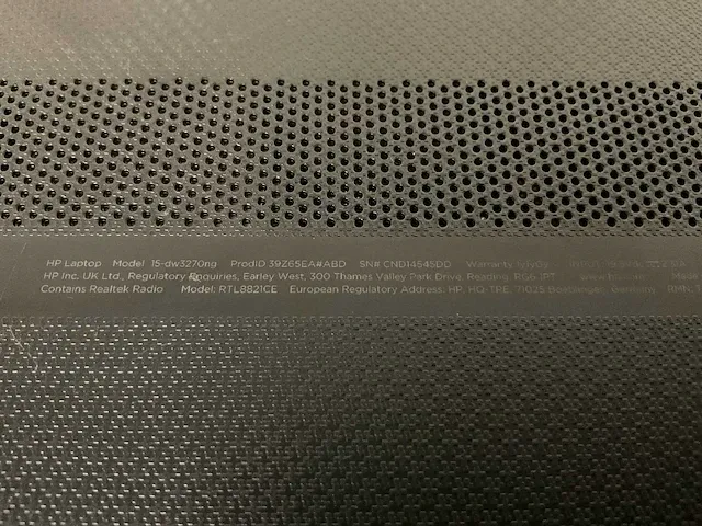 Hp 15-dw3270dg laptop - afbeelding 7 van  7