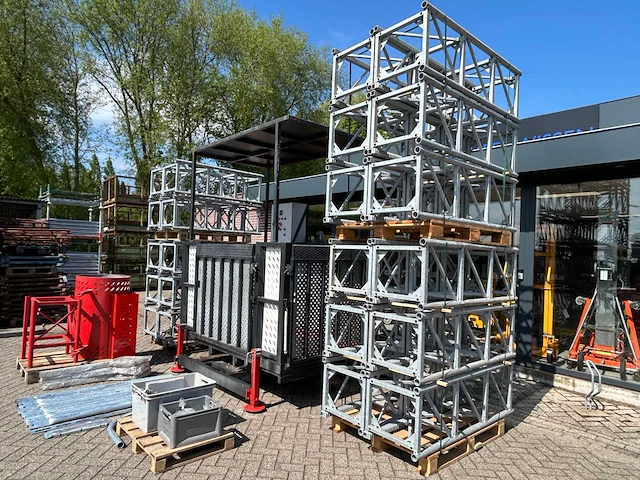 Hp 1500t goederen- en personenlift 30 meter - afbeelding 4 van  33