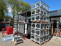 Hp 1500t goederen- en personenlift 30 meter - afbeelding 4 van  33