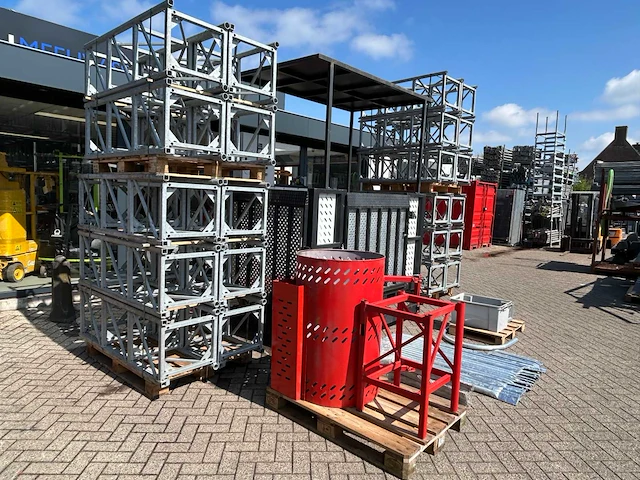 Hp 1500t goederen- en personenlift 30 meter - afbeelding 5 van  33