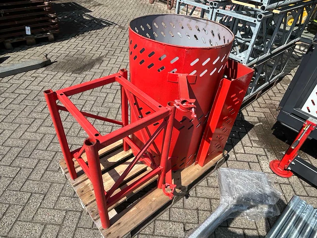 Hp 1500t goederen- en personenlift 30 meter - afbeelding 6 van  33