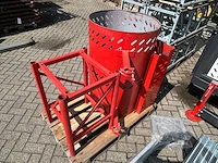 Hp 1500t goederen- en personenlift 30 meter - afbeelding 6 van  33
