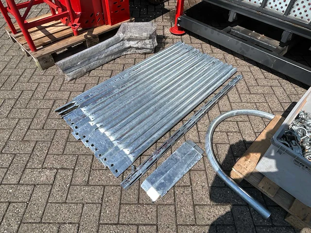 Hp 1500t goederen- en personenlift 30 meter - afbeelding 7 van  33
