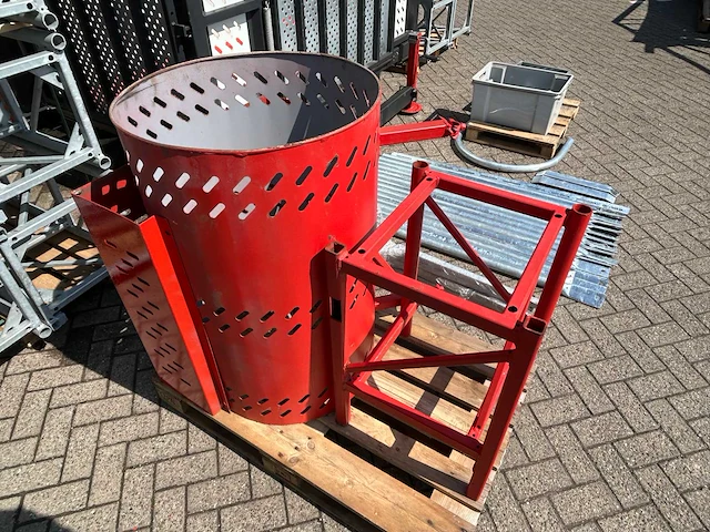 Hp 1500t goederen- en personenlift 30 meter - afbeelding 11 van  33