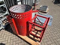 Hp 1500t goederen- en personenlift 30 meter - afbeelding 11 van  33