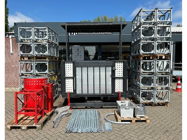 Hp 1500t goederen- en personenlift 30 meter - afbeelding 1 van  33