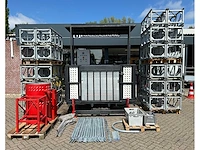 Hp 1500t goederen- en personenlift 30 meter