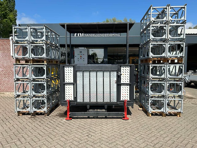 Hp 1500t goederen- en personenlift 30 meter - afbeelding 14 van  33