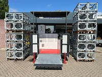 Hp 1500t goederen- en personenlift 30 meter - afbeelding 17 van  33