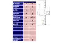 Hp 1500t goederen- en personenlift 30 meter - afbeelding 26 van  33