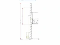 Hp 1500t goederen- en personenlift 30 meter - afbeelding 27 van  33