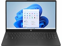 Hp 15fc0035ng amd ryzentm 3 7320u laptop 396 cm 15.6 full hd 8 gb lpddr5sdram 256 gb ssd zwart - afbeelding 1 van  6