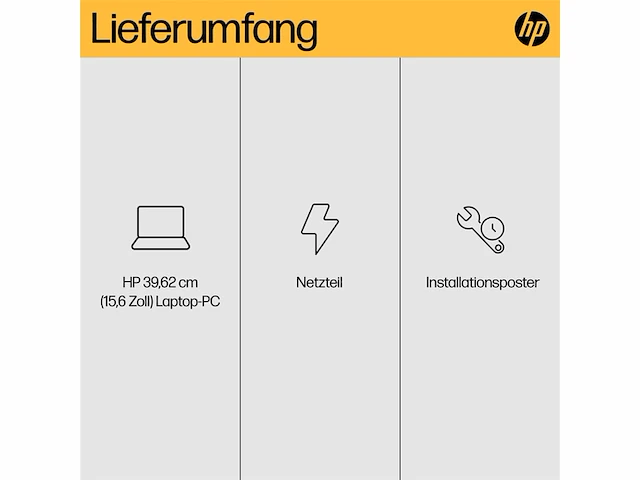 Hp 15fc0035ng amd ryzentm 3 7320u laptop 396 cm 15.6 full hd 8 gb lpddr5sdram 256 gb ssd zwart - afbeelding 3 van  6