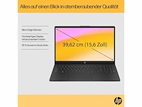 Hp 15fc0035ng amd ryzentm 3 7320u laptop 396 cm 15.6 full hd 8 gb lpddr5sdram 256 gb ssd zwart - afbeelding 4 van  6