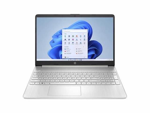 Hp 15s-eq2258ng amd ryzen™ 5 5500u laptop 39,6 cm (15.6") full hd 16 gb ddr4-sdram 512 gb ssd wi-fi 5 (802.11ac) windows 11 home zilver - afbeelding 1 van  3