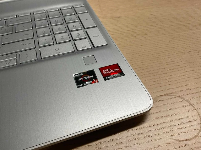 Hp 15s-eq2295nd laptop - afbeelding 5 van  9