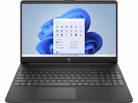 Hp 15s-fq2314ng intel pentium gold 7505 laptop 15.6 full hd 8 gb ddr4-sdram 512 gb zwart - afbeelding 1 van  4