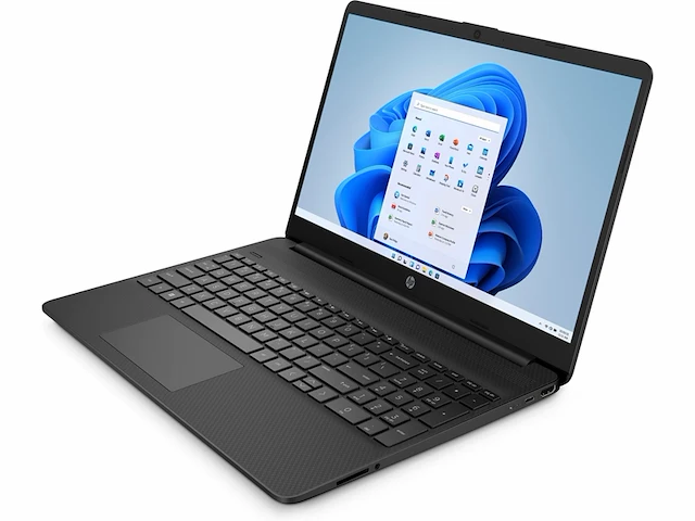 Hp 15s-fq2314ng intel pentium gold 7505 laptop 15.6 full hd 8 gb ddr4-sdram 512 gb zwart - afbeelding 2 van  4