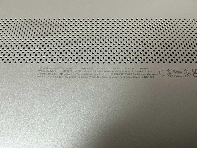 Hp 15s-fq4441nd laptop - afbeelding 7 van  7