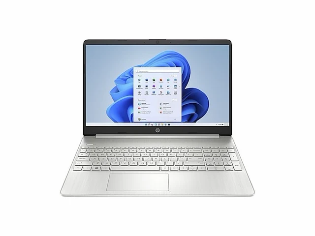 Hp 15sfq5390nd intel coretm i7 i71255u laptop (15.6) full hd 8 gb ddr4sdram 512 gb ssd zilver qwertz - afbeelding 1 van  2