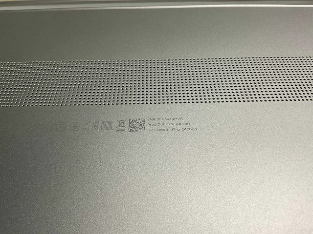 Hp 17-cn2470nd laptop - afbeelding 8 van  9