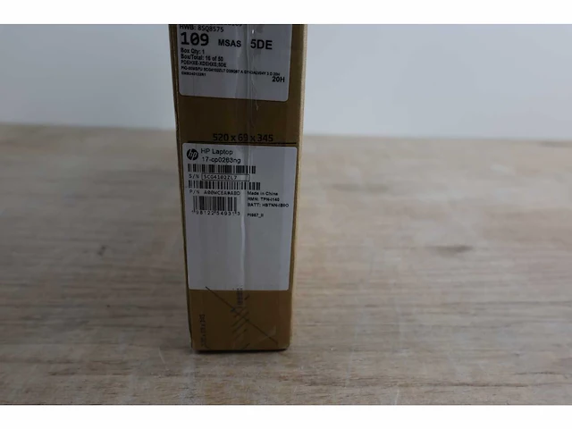Hp 17-cp0263ng laptop - afbeelding 8 van  8