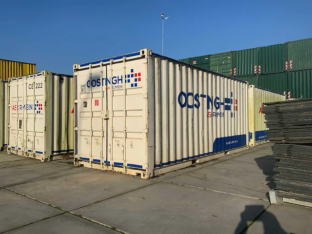 Hp-1cc-2220 zeecontainer 20ft - afbeelding 1 van  15