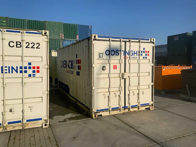 Hp-1cc-2220 zeecontainer 20ft - afbeelding 8 van  15