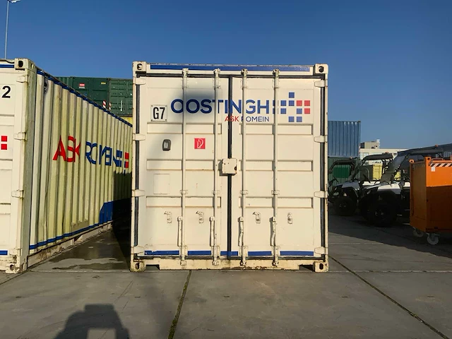 Hp-1cc-2220 zeecontainer 20ft - afbeelding 9 van  15