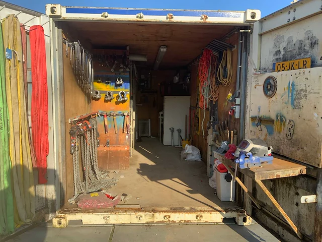 Hp-1cc-2220 zeecontainer 20ft - afbeelding 11 van  15