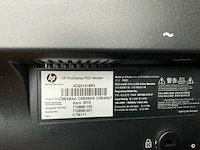 Hp 21,5 inch prodisplay p221 monitor (2x) - afbeelding 2 van  3