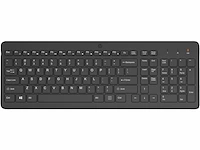 Hp 225 draadloos toetsenbord- rf draadloos - mechanische schakelaar -qwerty - afbeelding 1 van  4