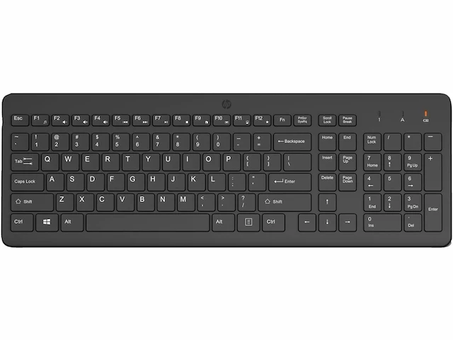 Hp 225 qwerty keyboard - afbeelding 1 van  5