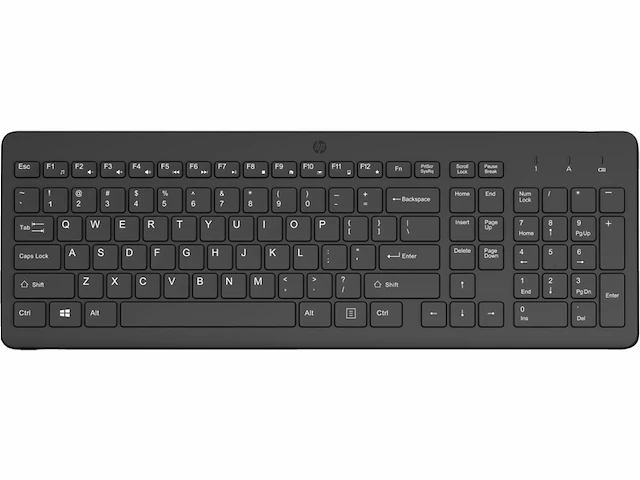 Hp 225 qwerty keyboard - afbeelding 3 van  5