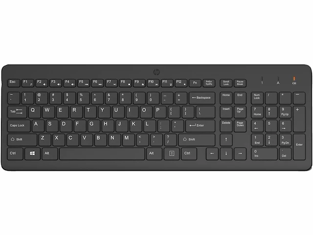 Hp 225 qwerty keyboard - afbeelding 4 van  5