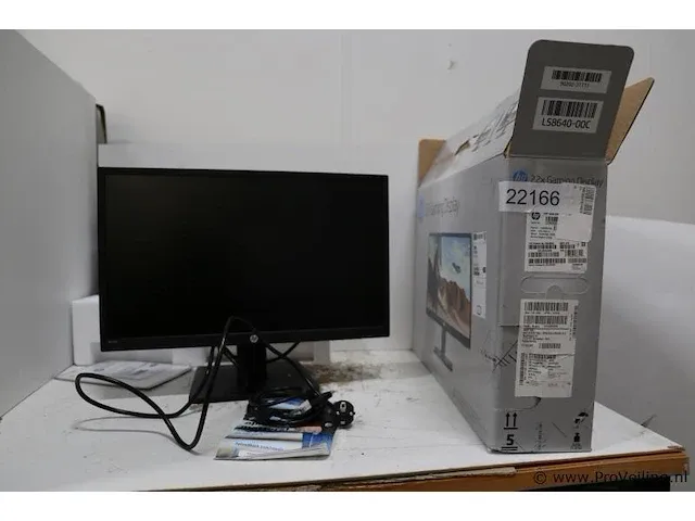 Hp 22x 21.5 inch full hd monitor - afbeelding 1 van  4